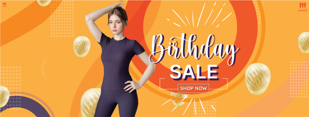 Chương trình khuyến mãi Gymme Birthday