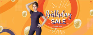 Chương trình khuyến mãi Gymme Birthday